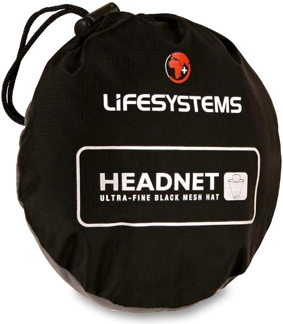 Lifesystems Pop-Up Mosquito, Insect and Midge Protection Head Net Hat