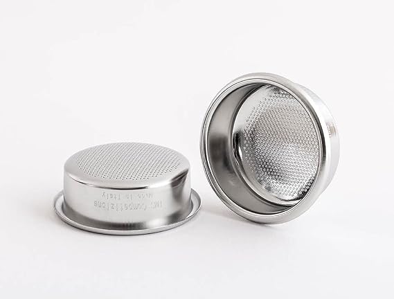 Verybarista Coffee Filter, Espresso Coffee Filter, 58mm, 14g, B702TCH20E, for E61 Group Head Portafilter, 58.5mm Manipulators, Stainless Steel, 1 Piece