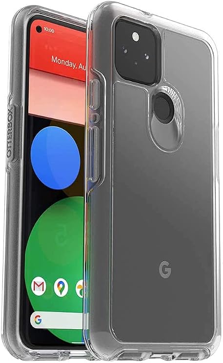 OtterBox Symmetry Series Case for Google Pixel 5 - Non-Retail Packaging - Clear