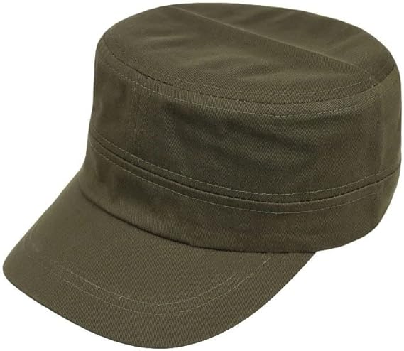 Men's Castro Hat Casket Khaki Outdoor Style Kep Kastro Hat Unisex
