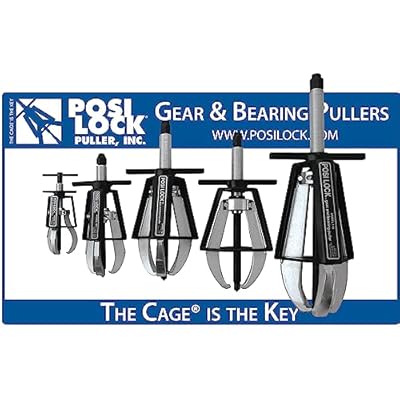 Posi Lock PM5 Puller Set, 2 to 20-Ton Capacity