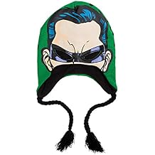 Concept One The Riddler Mask Peruvian Knit Hat