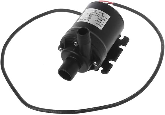 JOEBO Electric Submersible Pump Solar Brushless Motor Water Circulation Submersible Pump 800L/H 5m DC 24V