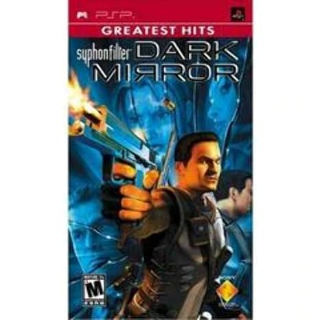 Syphon Filter: Dark Mirror - Sony PSP (Jewel case)