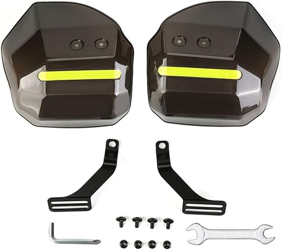 Handlebar Windshield Hands Guards For Electric Bicycles And Motorcycles, Wind Protection For Hands, Enhance Grip And Comfort While Riding