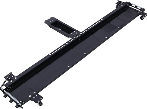 Motorcycle Dolly 1250 lbs. Widow Cruiser-Dolly Steel for Motorcycle (Black)