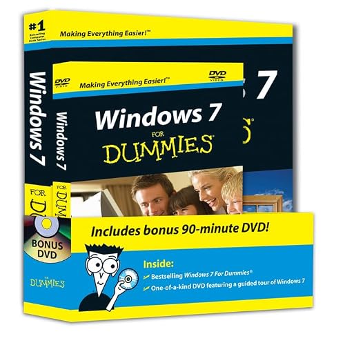 Windows 7 for Dummies Paperback January 1, 2009