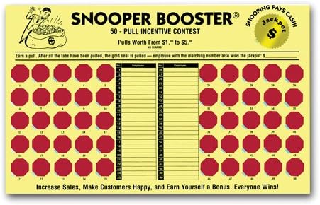 FLYWHEEL Incentive Cash Board - Snooper Booster