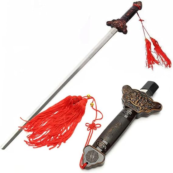 Tai Chi Scalable Training Sword with Storage Cloth Pouch