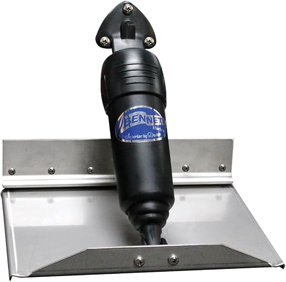 Bennett Marine Bennett BOLT129 BOLT Trim Tab System - 12" x 9"