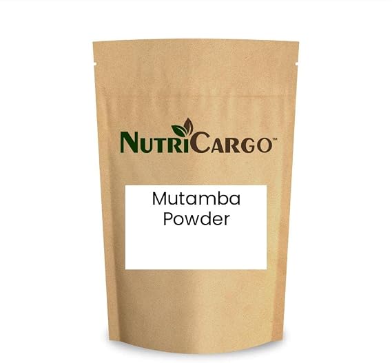 NutriCargo Mutamba Powder (Guazuma ulmifolia) 1.1 lbs / 500g Bulk Ground Botanical for Teas, Blends & DIY Formulations