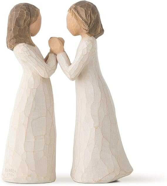 Willow Tree Sisters by Heart, Sculpted Hand-Painted Figures