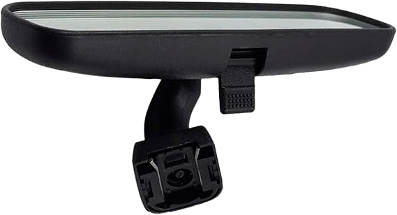 Interior Rear View Mirror Compatible with Toyota Prius Yaris Echo Celica Rav4 Scion 87810-52041 Rear View Mirror Replaces