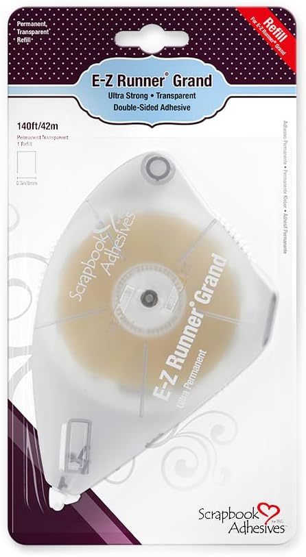 Scrapbook Adhesives by 3L Grand, E-Z Runner Ultra Strong Adhesive Refill