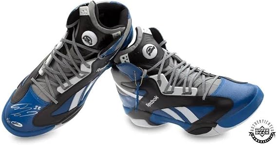 Shaquille ONeal Autographed Reebok Shaq Attaq Shoe - Upper Deck - Autographed NBA Sneakers