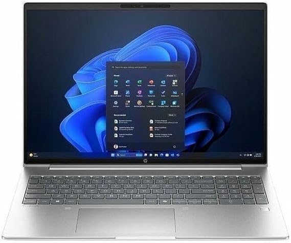 HP ProBook 4 G1i 16" Notebook - WUXGA - 60 Hz - Intel Core Ultra 5 225U - 16 GB - 256 GB SSD - English Keyboard - Pike Silver - Intel Chip - 1920 x 1200 - Windows 11 Pro - In-plane Switching (IPS) T