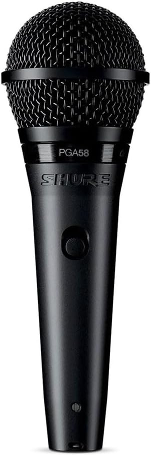 Shure PGA58 Kardioid Dinamik Vokal Mikrofonu