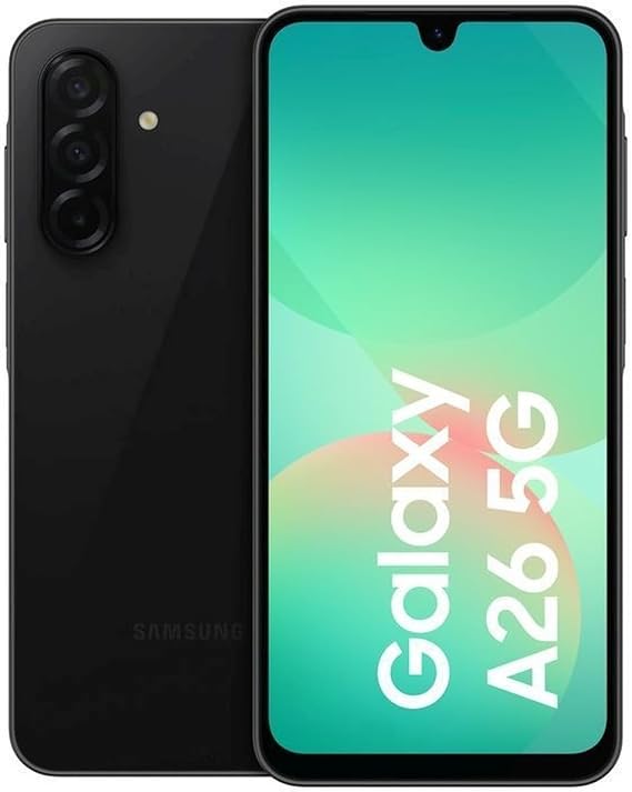 Samsung GALAXY A26 5G A266B 128GB Black