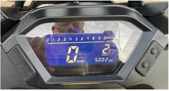 Motorcycle Instrument Screen for Voge 300 300 Rally Speedometer and Dashboard Screen Protector Motorcycle Accessories TPU Durable