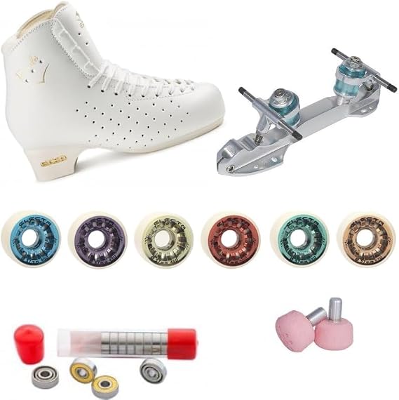 Edea RondÃ³+Bases STD Elyo C - Figure Skating Wheels 