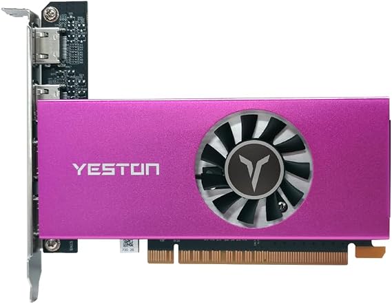 Yeston GeForce GT 730 2GB DDR3 4HDMI 4 Monitors HDMI GPU Graphics Card