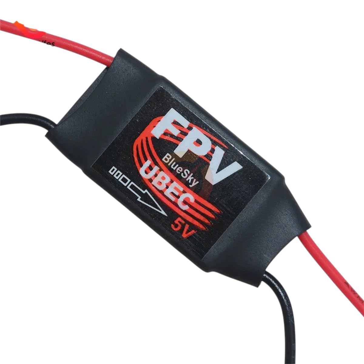 D C to D C Converter Converter FPV Voltage St ep-Dovvn Converter Module 3A 5V Mini Bec for Rc Plane FPV Promotion Black Red ir Plane Accessory