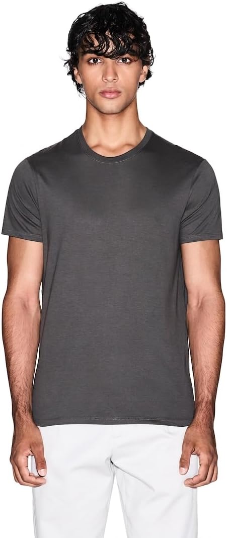 AX Armani Exchange Men's Crew Neck Logo Tee