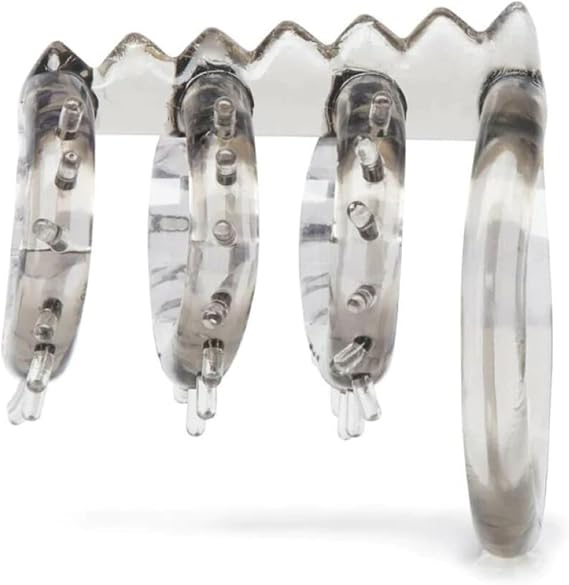 Enhancement Ring with Triple Pleasure Support SS12556