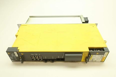 FANUC A06B-6114-H207 AISV 40/40 SERVO Amplifier 283-339V-AC 240V-AC 9KW