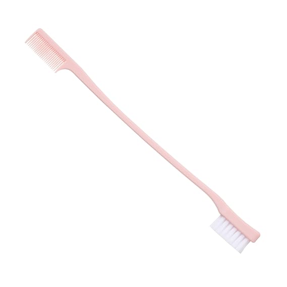 DAE Dual-Edge Styling Hair Brush - Tames Flyaways & Edges Encourages Growth