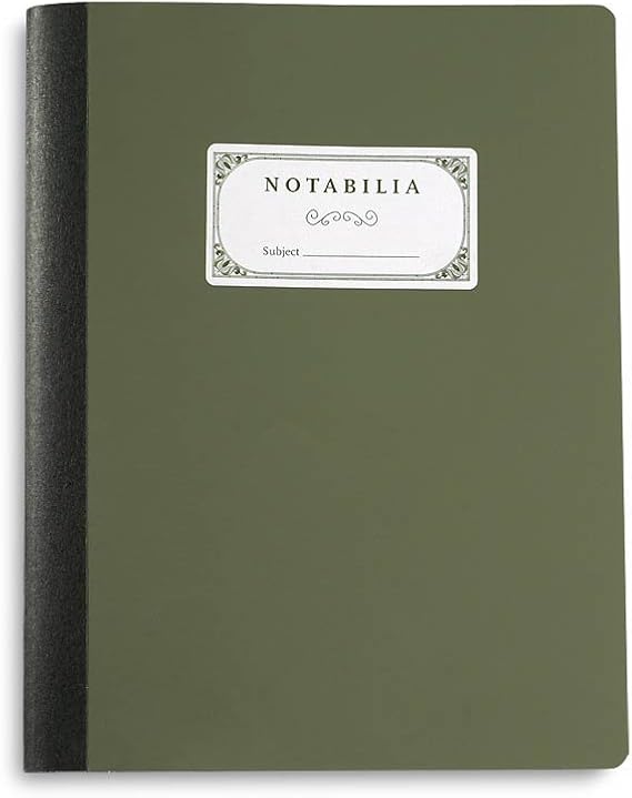 Levenger Composition Notebook (ADS1880 RL)