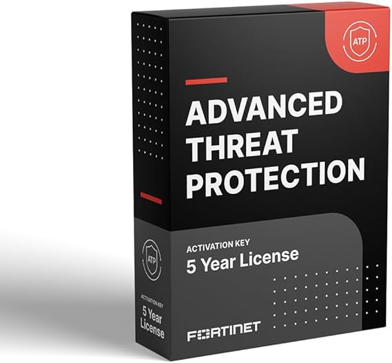 Fortinet FortiGuard 5 Year Advanced Threat Protection for FortiGate-60F (FC-10-0060F-928-02-60) | IPS, Advanced Malware Protection Service, App. Control, and FortiCare Premium