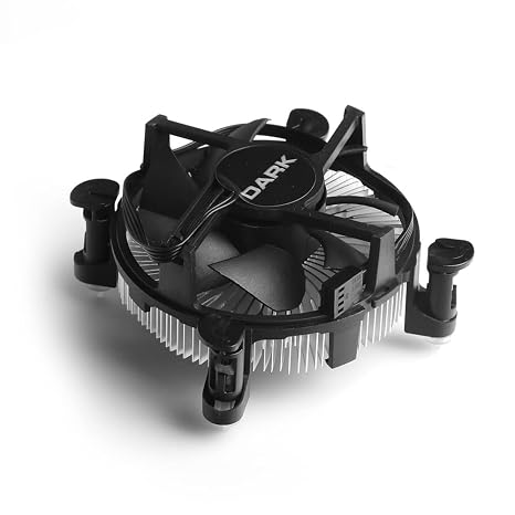 Dark L170 Intel LGA 1700 Socket Compatible,4 pin PWM Horizontal Processor Cooler (DKCCL170)