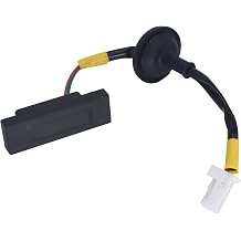 81260-1W220 Black ABS Tailgate Release Switch - Push Button, Compatible with Kia Rio (2012-2017), Sorento (2005-2009), Manual Operation