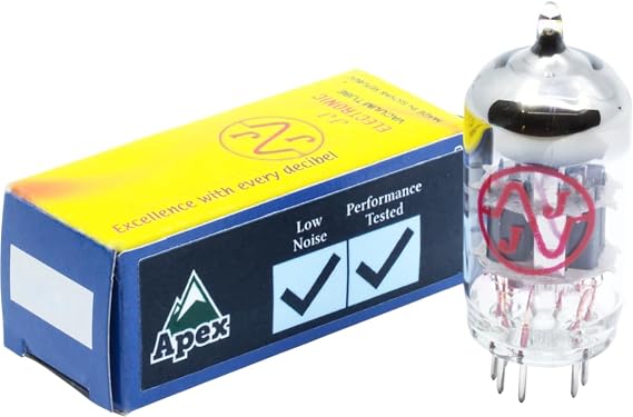 6922 / E88CC, JJ Electronics, Apex Performance Tested Vacuum Tube