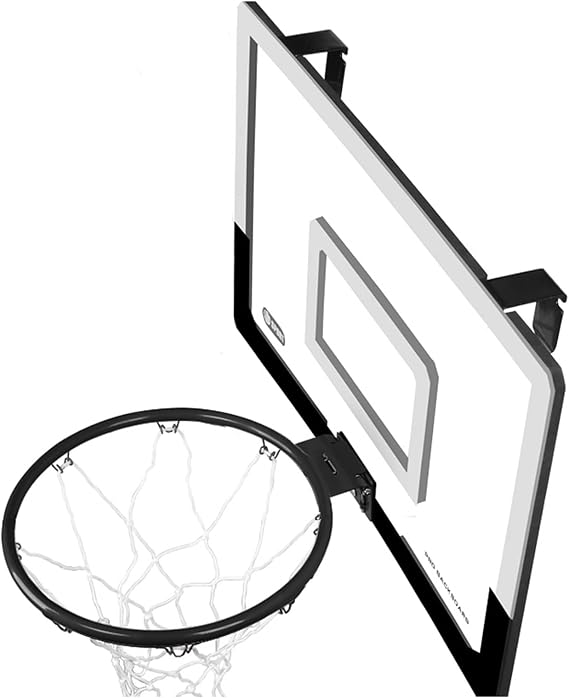 Basketball Hoop Outdoor Wall Mount, Portable Basketball Backboard for Door & Wall, Teenager/Adult Exercise Color: Small