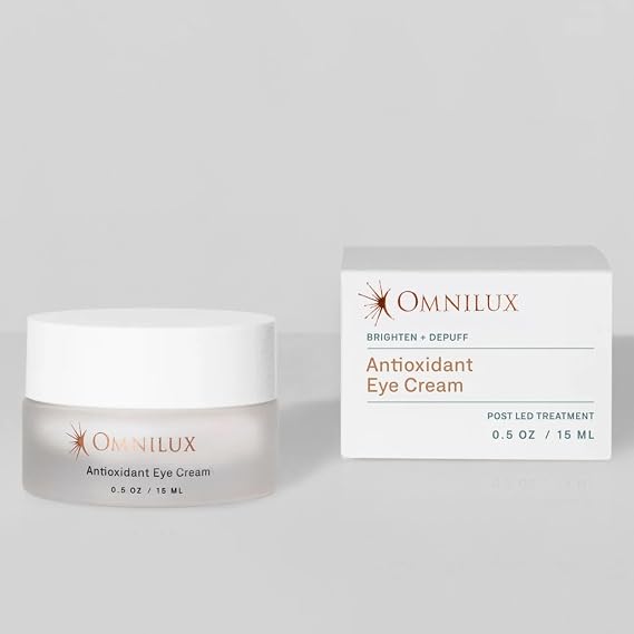 HNC Omnilux Antioxidant Eye Cream, 0.5 Fl Oz (Pack of 1)