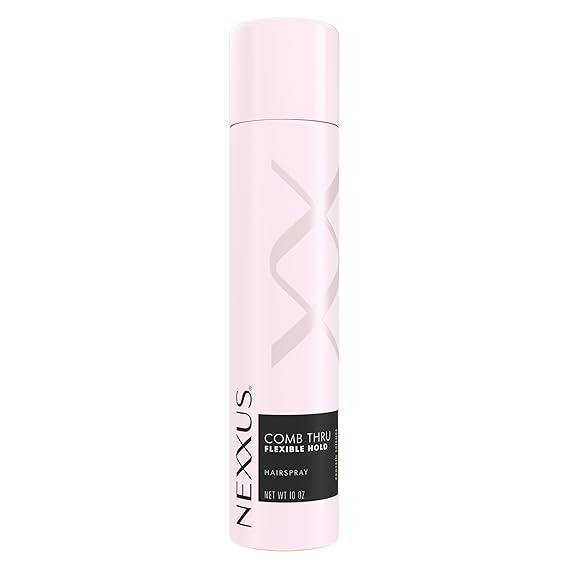 Nexxus Styling Hairspray Comb Thru Flexible Hold, 10 oz