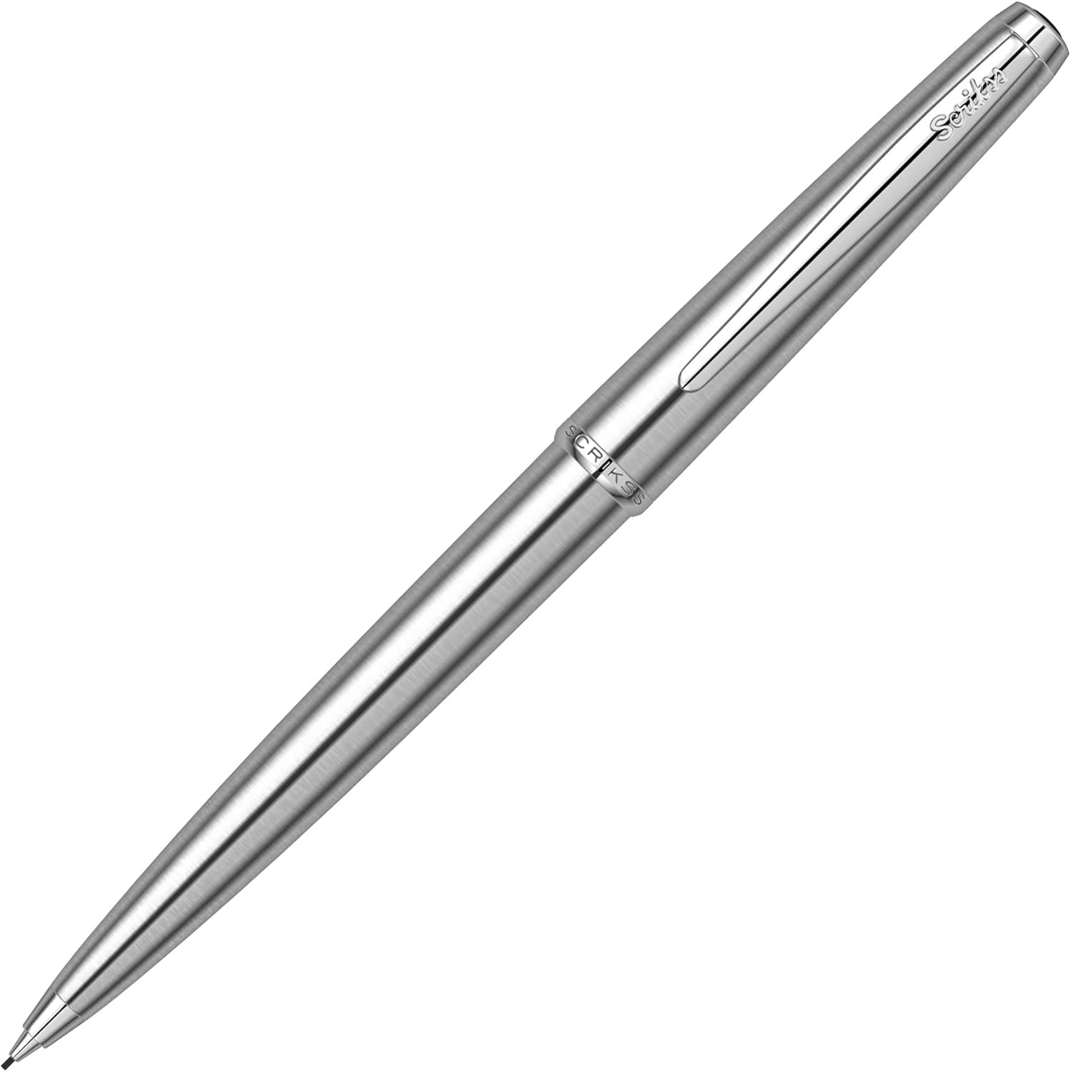 Scrikss Metropolis 78 Versatile Pen Stainless Steel
