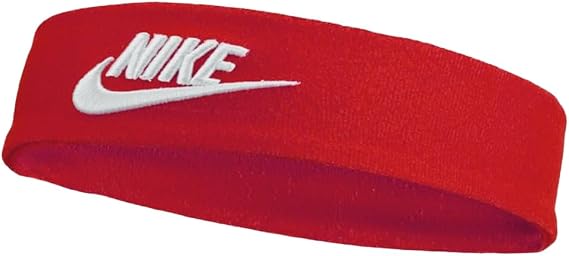 NIKE Premier Training Sport Headband - Thick, Soft, Cotton Blend, Moisture-Absolving