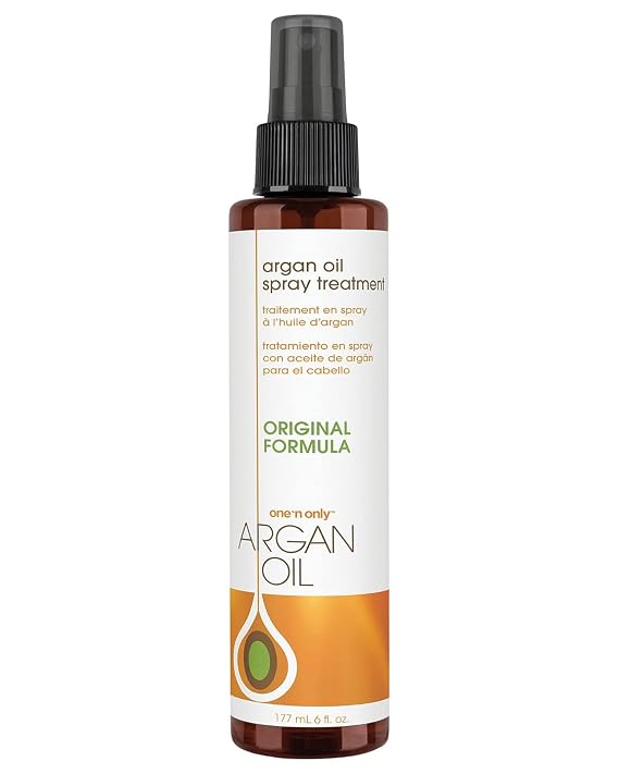 One 'n Only Argan Oil Spray Hair Treatment & Heat Protectant Mist, 6 oz