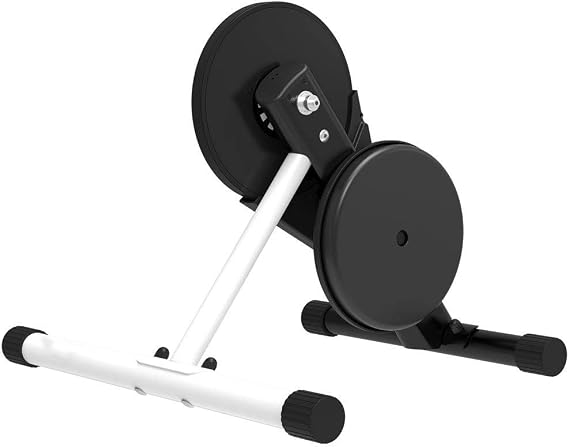 WSHA Smart Bike Turbo Trainer, Stationary Indoor Riding Stand, Direct Drive Constant Resistance Bicycle Training Platform, Compatible Bluetooth & ANT+