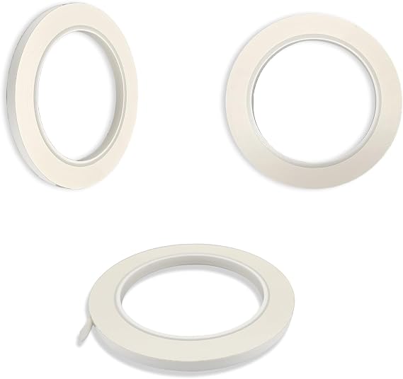 Window Tint Tools 3Pcs Tint Guide Tape(130inch Long per Coil),Window Tint Kit Tint Cutting Guide Line Tape for Window Tinting Application