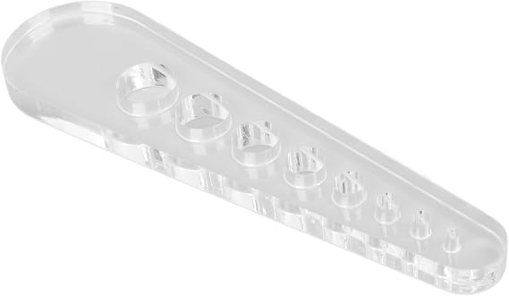 Stripper, for Kitchen Leaf Stripping Tool, for Kale, Collard Greens, Thyme, Basil, Rosemary, 8 Holes Design, Efficient Peeler, Easy to Use