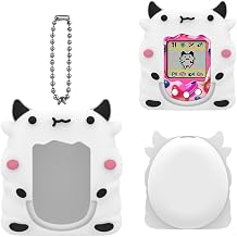 Silicone Case Replacement for Tamagotchi Original , Silicone Cover Case Shockproof Anti-Scratch Protective Sleeve Skin with Lanyard for Tamagotchi Original Virtual Pet Game Machine