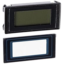 Lascar DPM 125 Full Scale Bezel Panel Mount, 200 mVDC