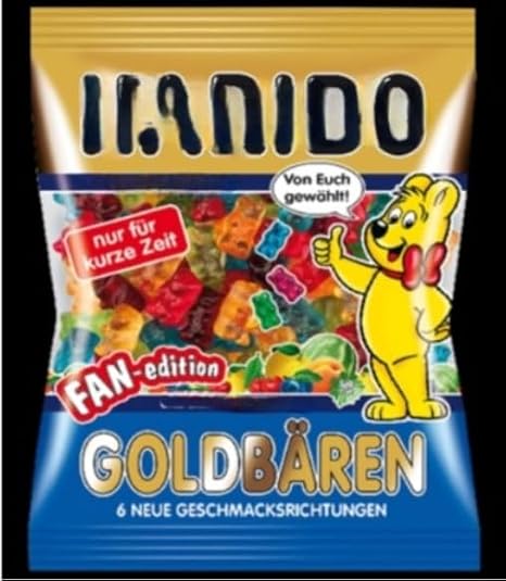 Goldbaren Candy, Fruity 18 x 80g "Adding a Touch of Sweetness to Your Day" For All Occasions