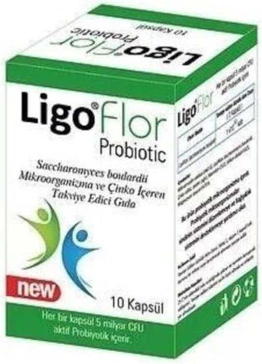 Rcfarma Ligoflor Probiyotik 10 Kapsül AROMASIZ Renkli