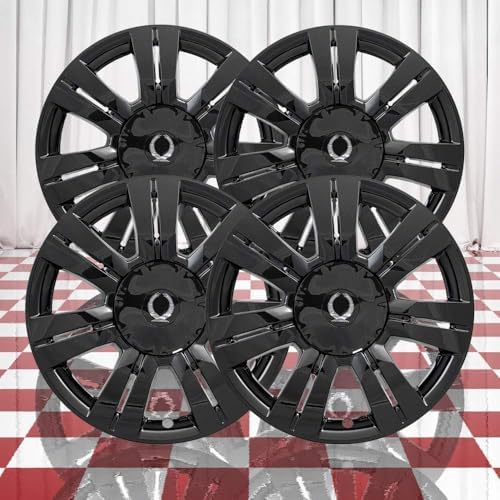 Set of 4 18" Chrome Wheel Skins for Cadillac SRX Standard/Luxury 2010-2016