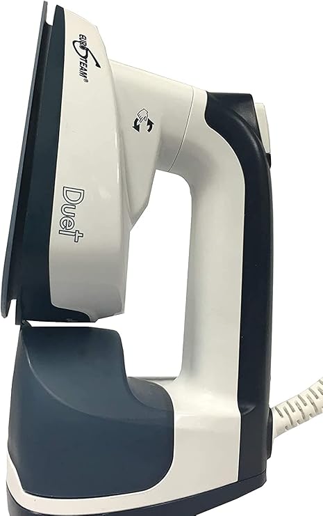 Eurosteam Duet 2-in-1 Iron & Garment Steamer with 180 Rotary Head